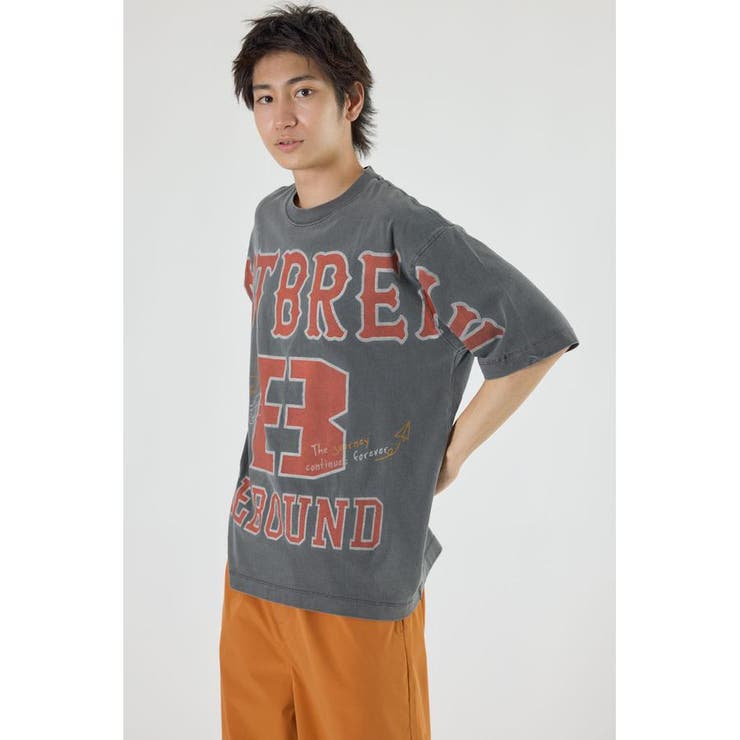 FASTBREAKピグメントTシャツ | RODEO CROWNS WIDE BOWL | 詳細画像26 