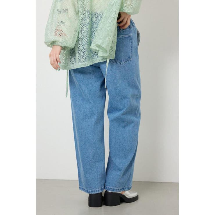 アソートパターン切り替えラインデニム | RODEO CROWNS WIDE BOWL | 詳細画像18 