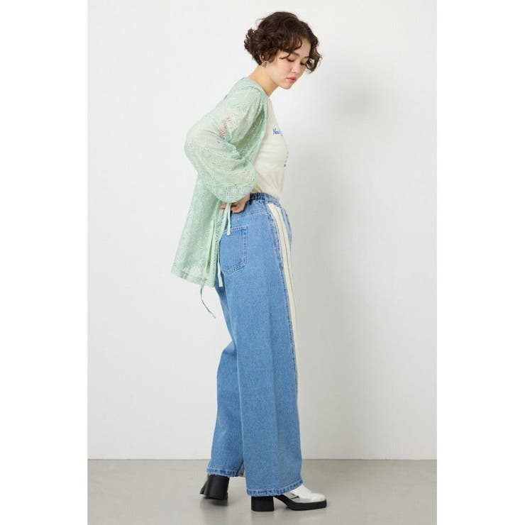 アソートパターン切り替えラインデニム | RODEO CROWNS WIDE BOWL | 詳細画像20 