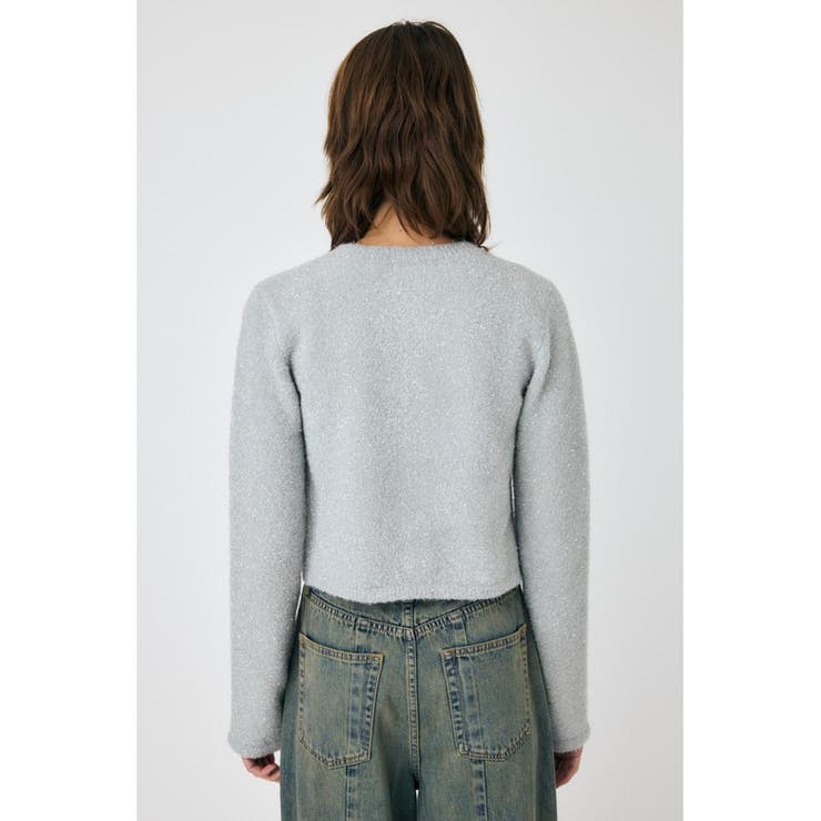 GLITTER カーディガン & キャミ | MOUSSY OUTLET | 詳細画像14 