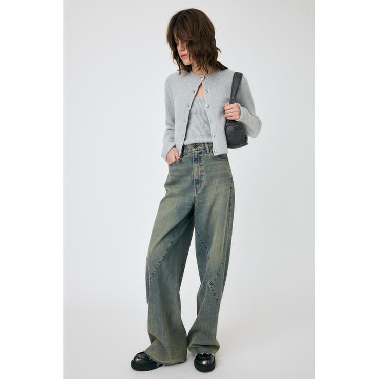 GLITTER カーディガン & キャミ | MOUSSY OUTLET | 詳細画像9 