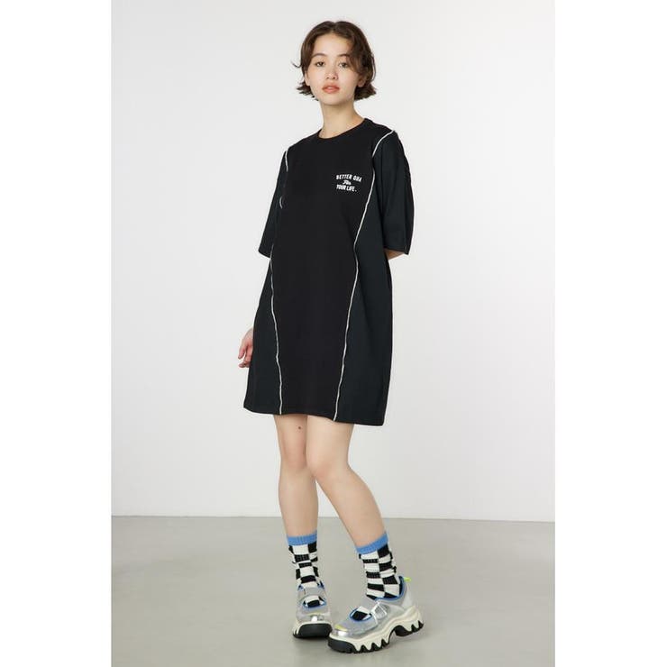 ドッキングメロウニットワンピース | RODEO CROWNS WIDE BOWL | 詳細画像10 