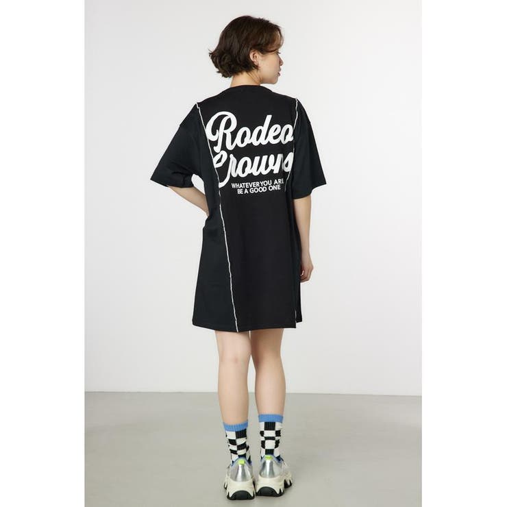 ドッキングメロウニットワンピース | RODEO CROWNS WIDE BOWL | 詳細画像11 