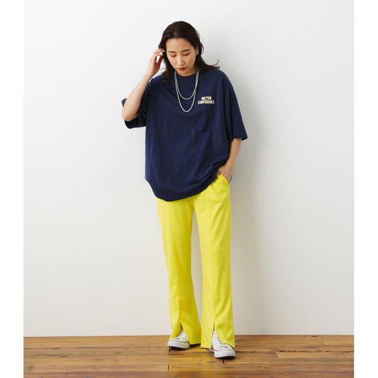 カットスリットパンツ[品番：BJLW0022736]｜RODEO CROWNS WIDE