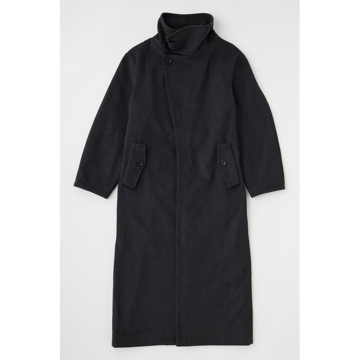 STANDCOLLAR コクーンコート | MOUSSY OUTLET | 詳細画像24 
