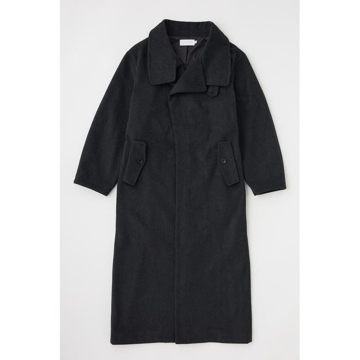 STANDCOLLAR コクーンコート | MOUSSY OUTLET | 詳細画像22 