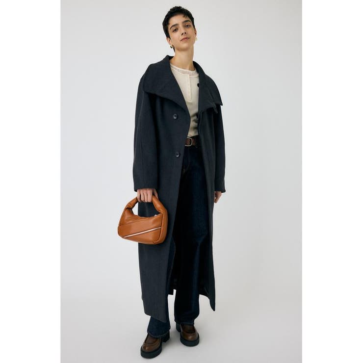 STANDCOLLAR コクーンコート | MOUSSY OUTLET | 詳細画像13 