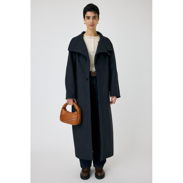 STANDCOLLAR コクーンコート | MOUSSY OUTLET | 詳細画像14 