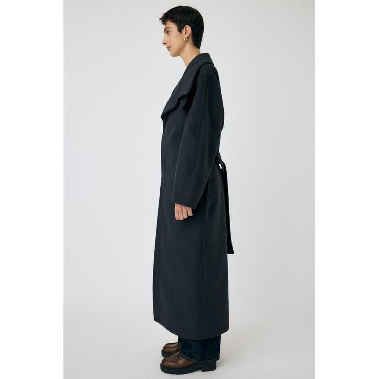 STANDCOLLAR コクーンコート | MOUSSY OUTLET | 詳細画像15 