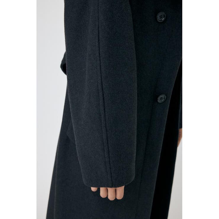 STANDCOLLAR コクーンコート | MOUSSY OUTLET | 詳細画像18 