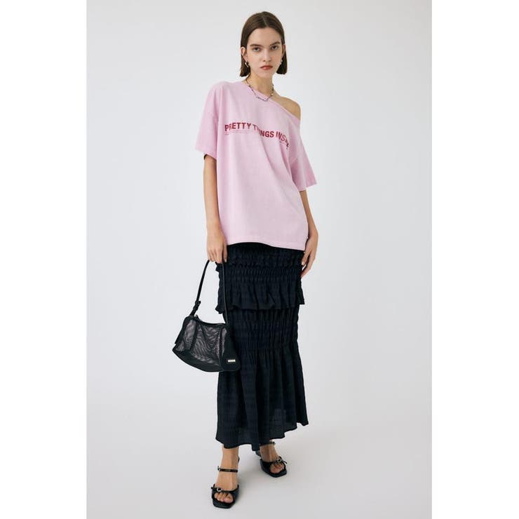 SHIRRING LONG スカート | MOUSSY OUTLET | 詳細画像12 