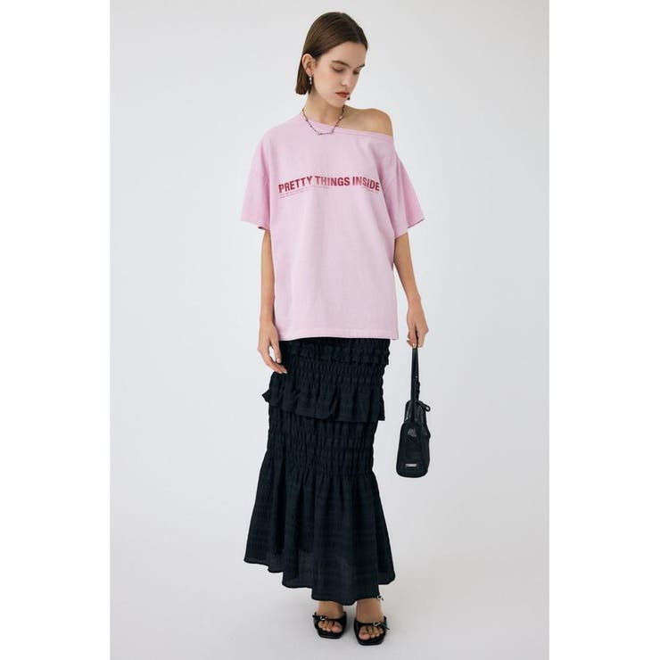 SHIRRING LONG スカート | MOUSSY OUTLET | 詳細画像13 