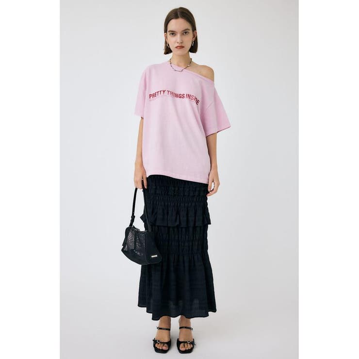 SHIRRING LONG スカート | MOUSSY OUTLET | 詳細画像14 