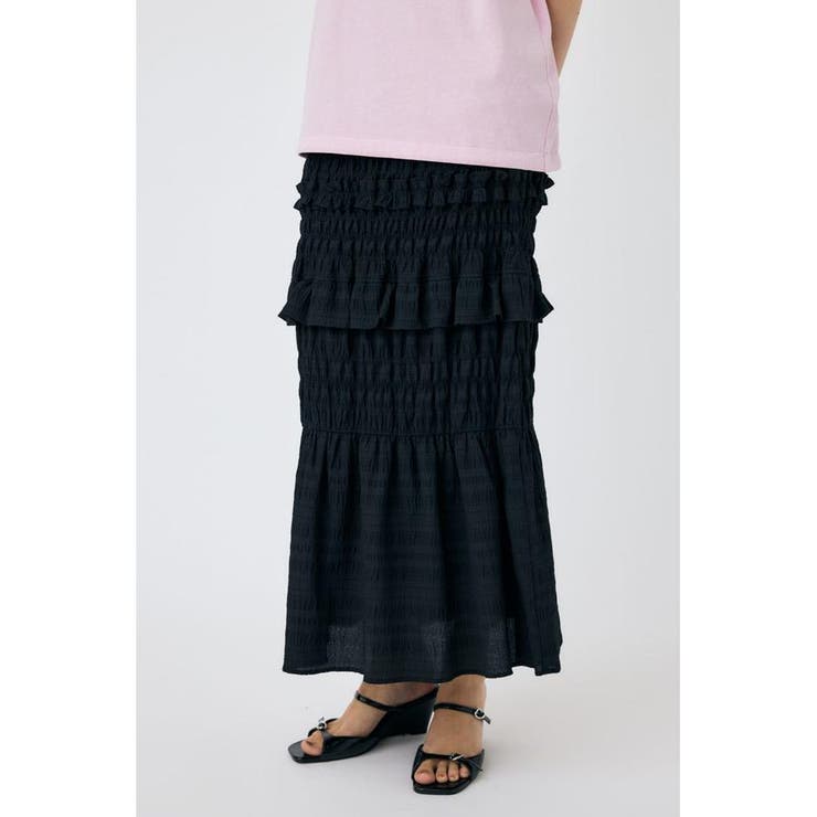 SHIRRING LONG スカート | MOUSSY OUTLET | 詳細画像15 