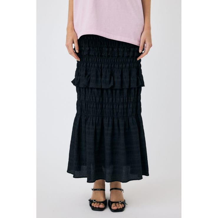 SHIRRING LONG スカート | MOUSSY OUTLET | 詳細画像16 