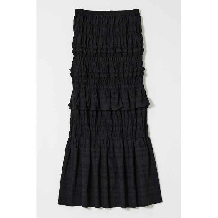 SHIRRING LONG スカート | MOUSSY OUTLET | 詳細画像17 
