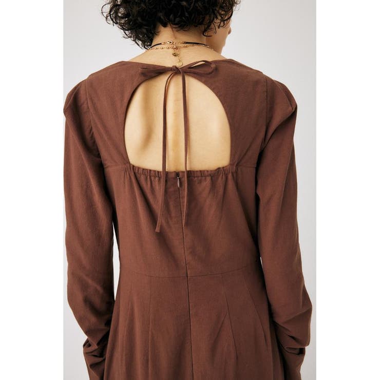 VNECK MERMAID ドレス[品番：BJLW0026353]｜MOUSSY OUTLET（マウジー  