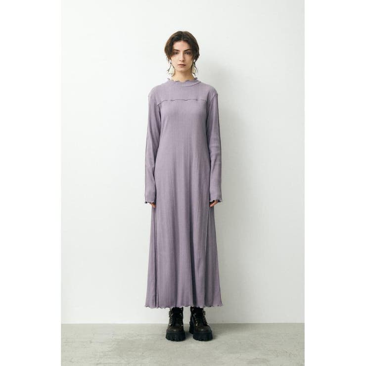 Random Rib Maxi ドレス 品番 Bjlw Moussy Outlet マウジーアウトレット のレディースファッション通販 Shoplist ショップリスト