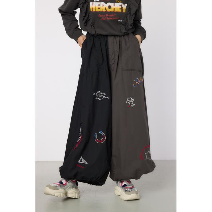 パラシュートパンツ'25 | RODEO CROWNS WIDE BOWL | 詳細画像8 