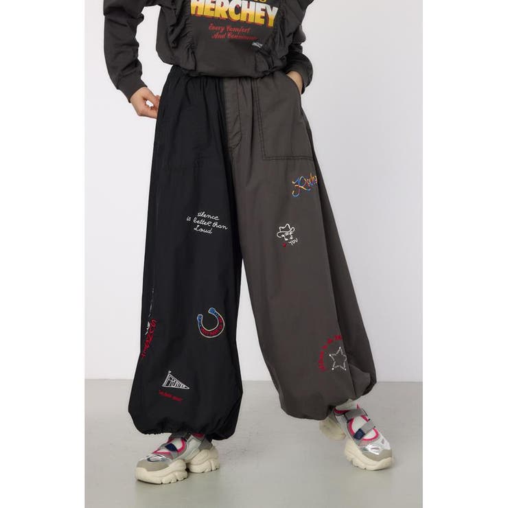 パラシュートパンツ'25 | RODEO CROWNS WIDE BOWL | 詳細画像9 