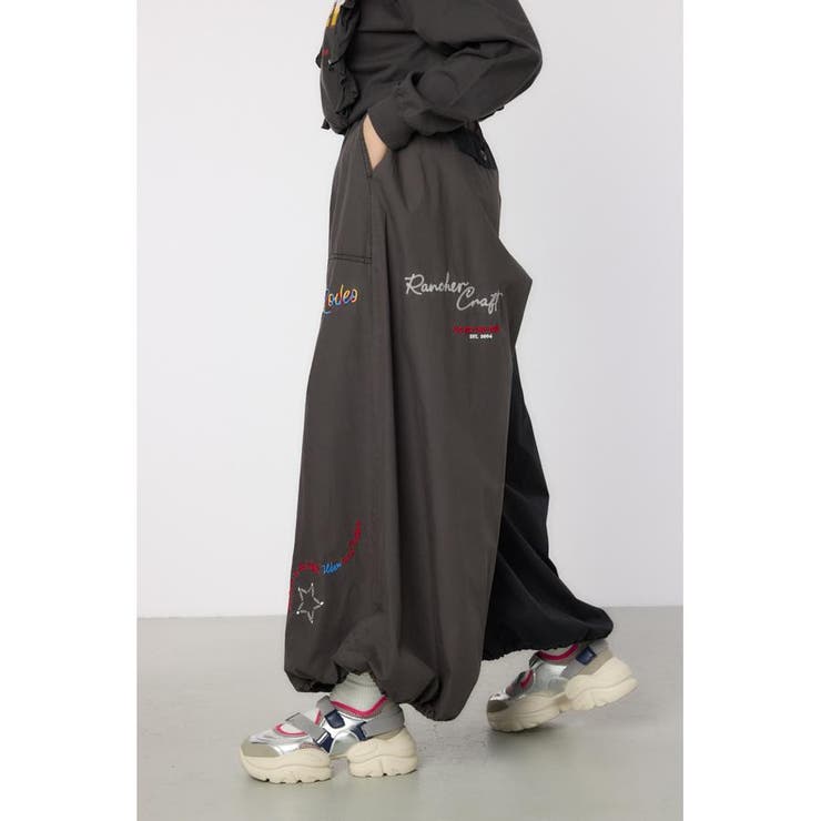 パラシュートパンツ'25 | RODEO CROWNS WIDE BOWL | 詳細画像10 