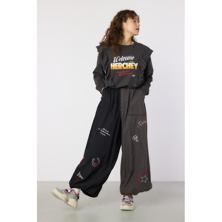 パラシュートパンツ'25 | RODEO CROWNS WIDE BOWL | 詳細画像14 