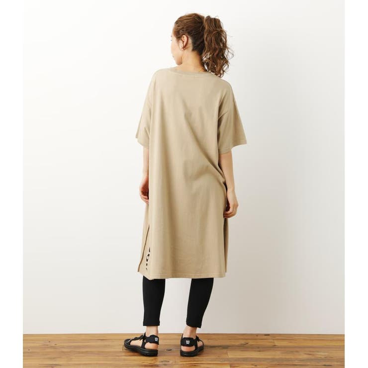 loin. ワンピース レギンス付キTシャツワンピース2[品番：BJLW0018813]｜RODEO