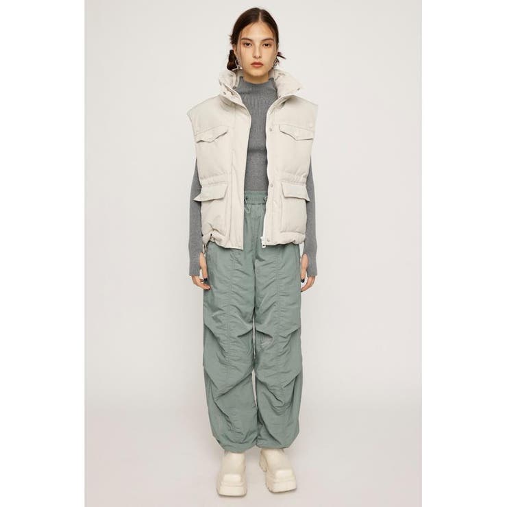 MINT | NYLON GATHER パンツ | SLY OUTLET