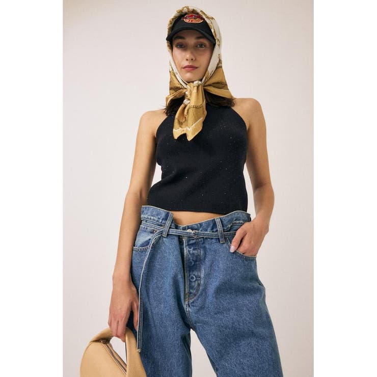 OVER WAIST ルーズストレートデニム | MOUSSY OUTLET | 詳細画像15 