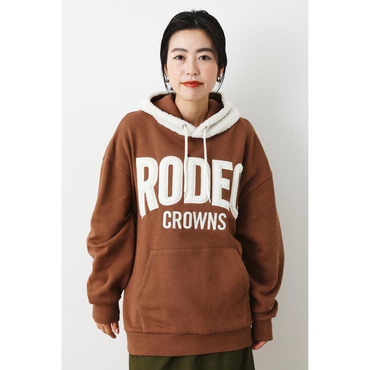 ロゴボアパーカー[品番：BJLW0024276]｜RODEO CROWNS WIDE BOWL