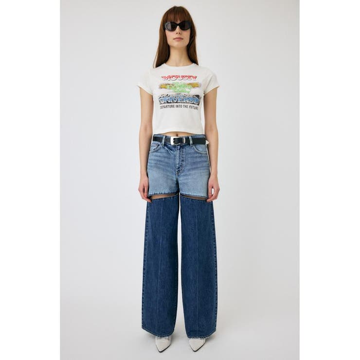 HW NOTCH STRAIGHT | MOUSSY OUTLET | 詳細画像17 