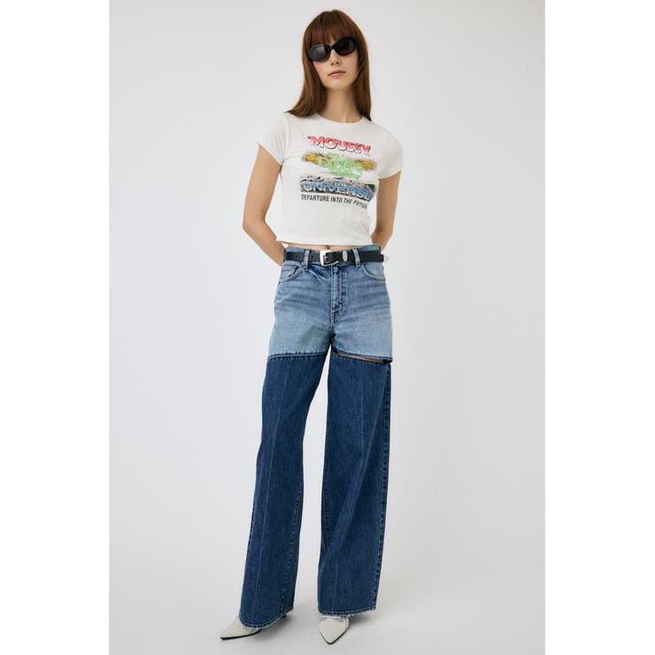HW NOTCH STRAIGHT | MOUSSY OUTLET | 詳細画像18 