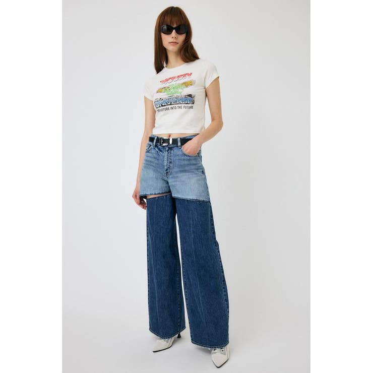 HW NOTCH STRAIGHT | MOUSSY OUTLET | 詳細画像19 