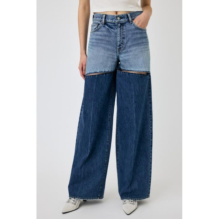 HW NOTCH STRAIGHT | MOUSSY OUTLET | 詳細画像20 