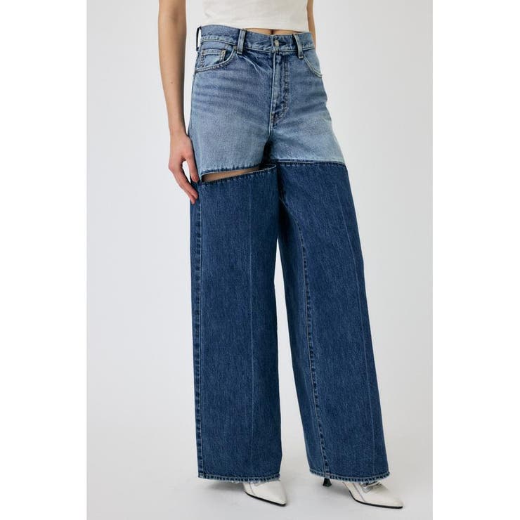 HW NOTCH STRAIGHT | MOUSSY OUTLET | 詳細画像21 