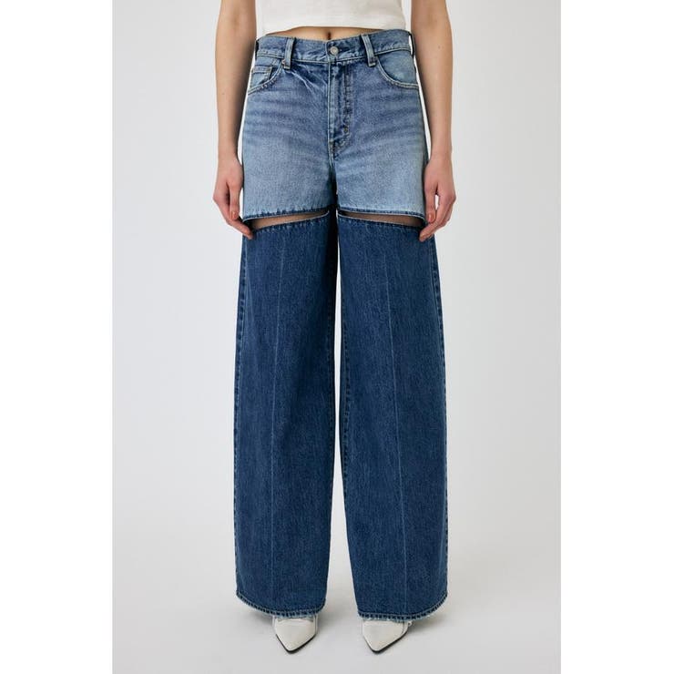 HW NOTCH STRAIGHT | MOUSSY OUTLET | 詳細画像22 