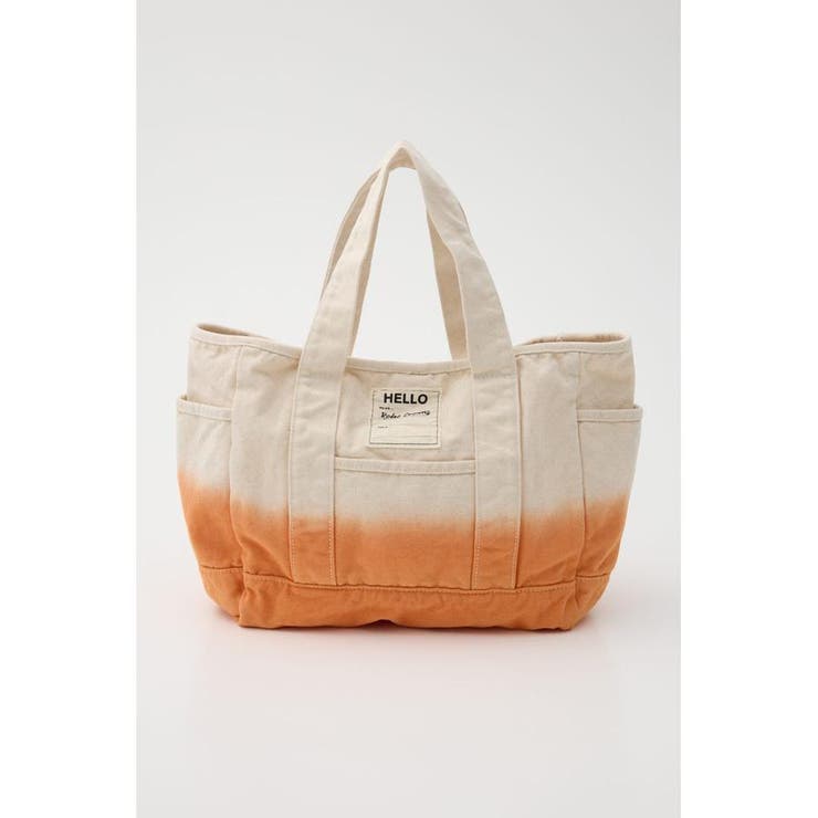 柄YEL5 | グラデーショントート | RODEO CROWNS WIDE BOWL