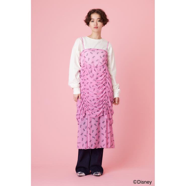 (ミッキー＆ミニー)シアーワンピース | RODEO CROWNS WIDE BOWL | 詳細画像1 