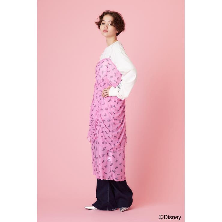 (ミッキー＆ミニー)シアーワンピース | RODEO CROWNS WIDE BOWL | 詳細画像2 