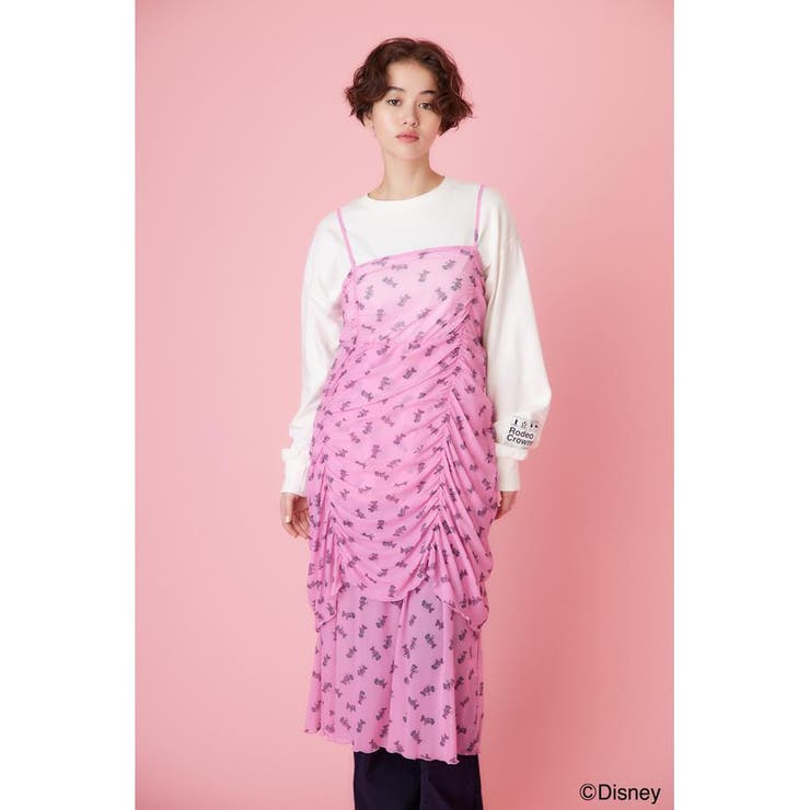 (ミッキー＆ミニー)シアーワンピース | RODEO CROWNS WIDE BOWL | 詳細画像4 