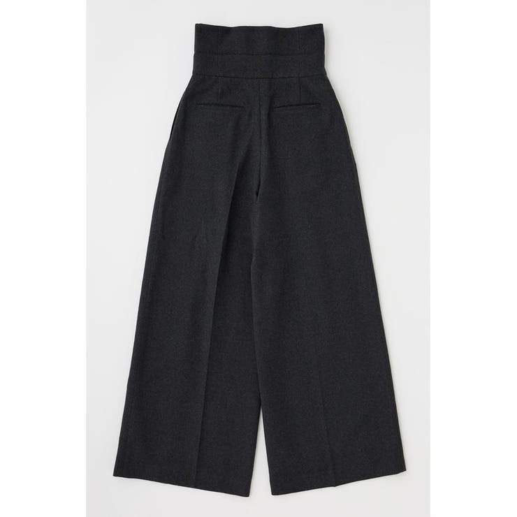 FOLD WAIST ワイドスラックス | MOUSSY OUTLET | 詳細画像24 