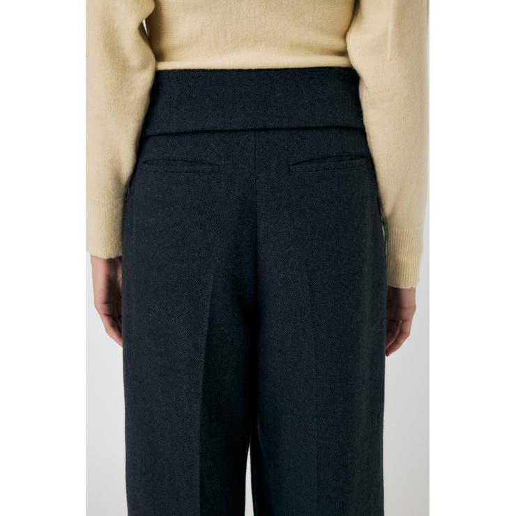 FOLD WAIST ワイドスラックス | MOUSSY OUTLET | 詳細画像19 