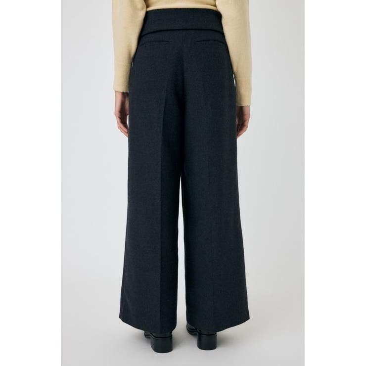 FOLD WAIST ワイドスラックス | MOUSSY OUTLET | 詳細画像17 