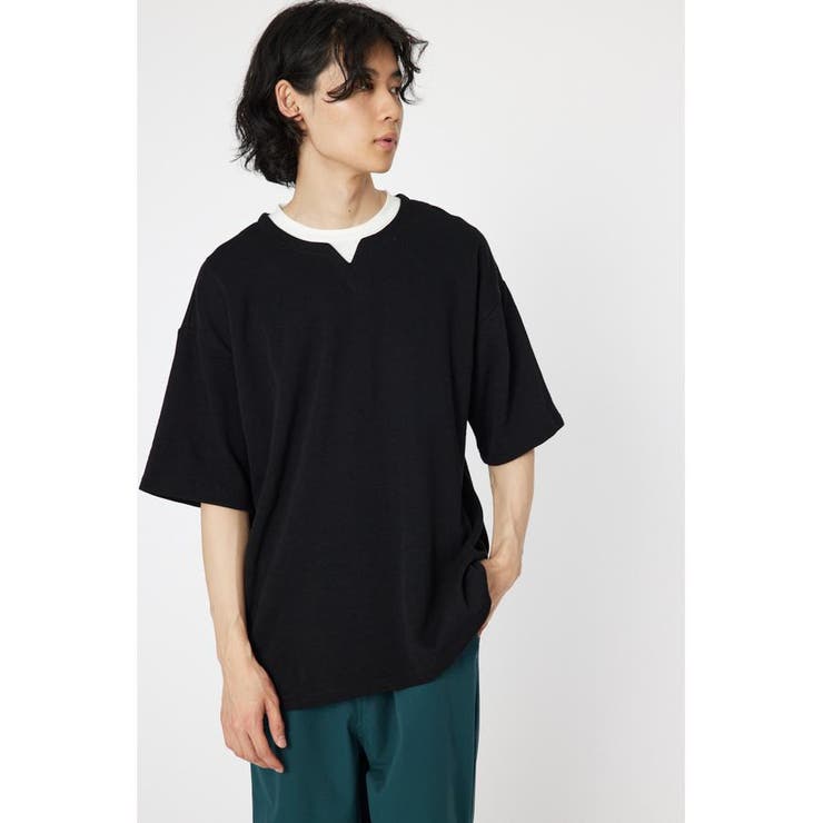 フェイクレイヤー Tシャツ | RODEO CROWNS WIDE BOWL | 詳細画像2 