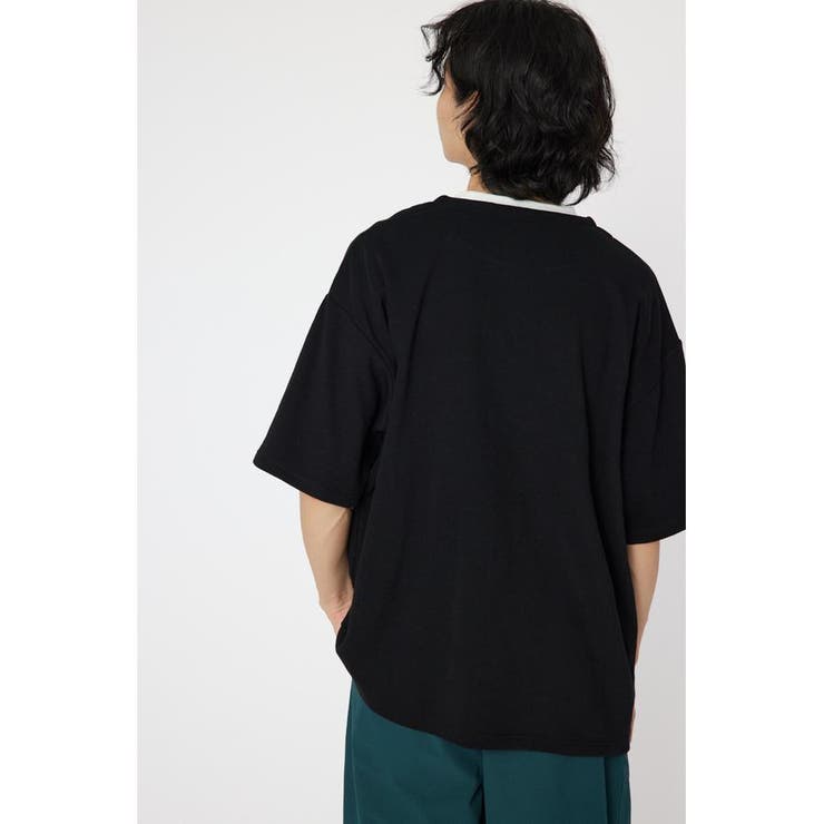 フェイクレイヤー Tシャツ | RODEO CROWNS WIDE BOWL | 詳細画像4 