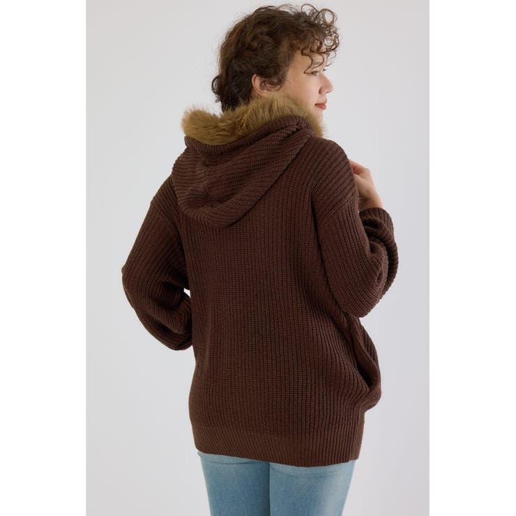 FADE LOGOニットジップフーディー | RODEO CROWNS WIDE BOWL | 詳細画像17 