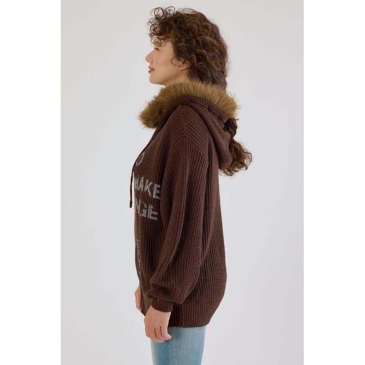 FADE LOGOニットジップフーディー | RODEO CROWNS WIDE BOWL | 詳細画像22 