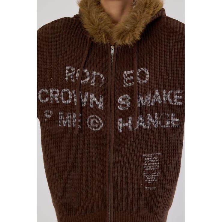 FADE LOGOニットジップフーディー | RODEO CROWNS WIDE BOWL | 詳細画像27 