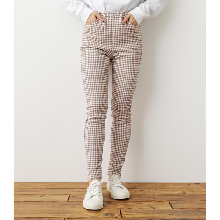 柄BRN5 | Repurアルガンオイルパンツ | RODEO CROWNS WIDE BOWL