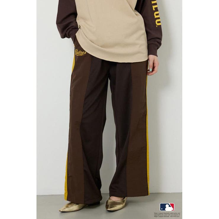 (MLB)ドッキングトラックパンツ | RODEO CROWNS WIDE BOWL | 詳細画像3 